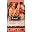 Show in main carousel: Merrick Healthy Grains Real Salmon & Brown Rice Recipe with Ancient Grains Dry Dog Food, 5.44-kg bag slide 1 of 16