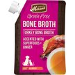 Show in main carousel: Merrick Turkey Bone Broth Grain-Free Wet Dog Food Topper, 454-g pouch slide 1 of 10