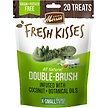 Show in main carousel: Merrick Fresh Kisses Infused with Coconut Oil & Botanicals Extra Small Dental Dog Treats, 20 count slide 1 of 10