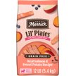 Show in main carousel: Merrick Lil' Plates Grain-Free Chicken-Free Real Salmon + Sweet Potato Recipe Small Breed Dry Dog Food, 5.44-kg bag slide 1 of 17