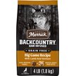 Show in main carousel: Merrick Backcountry Raw Infused Grain-Free Big Game Recipe Freeze-Dried Dog Food, 1.81-kg bag slide 1 of 17