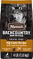 Merrick Backcountry Raw Infused Grain-Free Big Game Recipe Freeze-Dried Dog Food, 1.81-kg bag