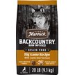 Show in main carousel: Merrick Backcountry Raw Infused Grain-Free Big Game Recipe Freeze-Dried Dog Food, 9.07-kg bag slide 1 of 17