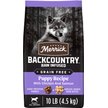 Show in main carousel: Merrick Backcountry Raw Infused Grain-Free Puppy Recipe Freeze-Dried Dog Food, 4.54-kg bag slide 1 of 17