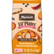 Show in main carousel: Merrick Lil' Plates Grain-Free Real Chicken + Sweet Potato Recipe Small Breed Dry Dog Food, 5.44-kg bag slide 1 of 17