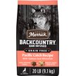 Show in main carousel: Merrick Backcountry Raw Infused Grain-Free Chicken-Free Pacific Catch Recipe Dry Dog Food, 9.07-kg bag slide 1 of 16