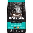 Show in main carousel: Merrick Backcountry Raw Infused Grain-Free Game Bird Recipe Freeze-Dried Dog Food, 1.81-kg bag slide 1 of 17