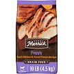 Show in main carousel: Merrick Grain-Free Dry Puppy Food Real Chicken & Sweet Potato Recipe, 4.54-kg bag slide 1 of 11