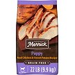 Show in main carousel: Merrick Grain-Free Dry Puppy Food Real Chicken & Sweet Potato Recipe, 9.98-kg bag slide 1 of 11