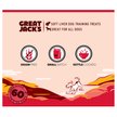 Show in main carousel: Great Jack's Big Bitz Liver & Cranberry Recipe Grain-Free Dog Treats, 14-oz bag slide 4 of 7