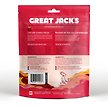Show in main carousel: Great Jack's Big Bitz Liver & Cranberry Recipe Grain-Free Dog Treats, 14-oz bag slide 2 of 7