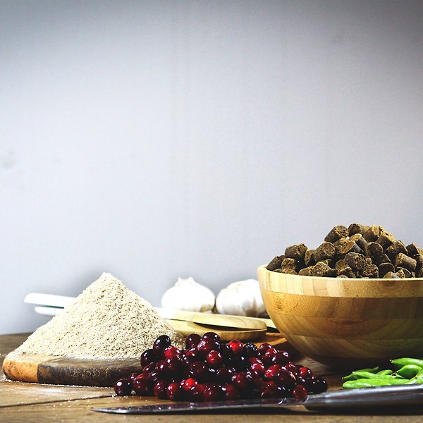 Show full view: Great Jack's Big Bitz Liver & Cranberry Recipe Grain-Free Dog Treats, 14-oz bag slide 3 of 7