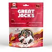 Show in main carousel: Great Jack's Big Bitz Liver & Cranberry Recipe Grain-Free Dog Treats, 14-oz bag slide 1 of 7