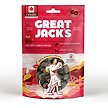 Show in main carousel: Great Jack's Big Bitz Liver & Cranberry Recipe Grain-Free Dog Treats, 7-oz bag slide 1 of 6