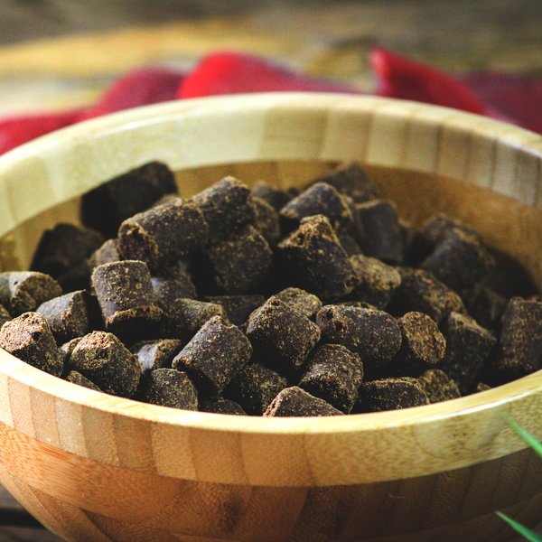 Show full view: Great Jack's Big Bitz Liver Recipe Grain-Free Dog Treats, 14-oz bag slide 3 of 7