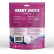 Show in main carousel: Great Jack's Big Bitz Liver Recipe Grain-Free Dog Treats, 14-oz bag slide 2 of 7