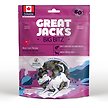 Show in main carousel: Great Jack's Big Bitz Liver Recipe Grain-Free Dog Treats, 14-oz bag slide 1 of 7
