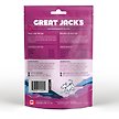 Show in main carousel: Great Jack's Big Bitz Liver Recipe Grain-Free Dog Treats, 7-oz bag slide 2 of 7