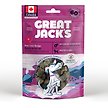 Show in main carousel: Great Jack's Big Bitz Liver Recipe Grain-Free Dog Treats, 7-oz bag slide 1 of 7