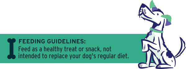 Show full view: Great Jack's Big Bitz Liver & Kelp Recipe Grain-Free Dog Treats, 7-oz bag slide 7 of 7