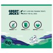 Show in main carousel: Great Jack's Big Bitz Liver & Kelp Recipe Grain-Free Dog Treats, 14-oz bag slide 3 of 6