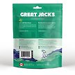 Show in main carousel: Great Jack's Big Bitz Liver & Kelp Recipe Grain-Free Dog Treats, 14-oz bag slide 2 of 6