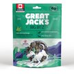 Show in main carousel: Great Jack's Big Bitz Liver & Kelp Recipe Grain-Free Dog Treats, 14-oz bag slide 1 of 6