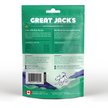 Show in main carousel: Great Jack's Big Bitz Liver & Kelp Recipe Grain-Free Dog Treats, 7-oz bag slide 2 of 7