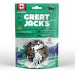 Show in main carousel: Great Jack's Big Bitz Liver & Kelp Recipe Grain-Free Dog Treats, 7-oz bag slide 1 of 7