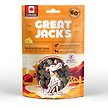 Show in main carousel: Great Jack's Big Bitz Liver & Cheese Recipe Grain-Free Dog Treats, 7-oz bag slide 1 of 7