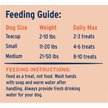Show in main carousel: Great Jack's Freeze-Dried Salmon Dog Treats, 1-oz bag slide 7 of 7