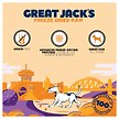 Show in main carousel: Great Jack's Freeze-Dried Chicken Dog Treats, 7-oz bag slide 4 of 7