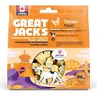 Show in main carousel: Great Jack's Freeze-Dried Chicken Dog Treats, 1-oz bag slide 1 of 7