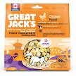 Show in main carousel: Great Jack's Freeze-Dried Chicken Dog Treats, 7-oz bag slide 1 of 7