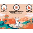 Show in main carousel: Great Jack's Salmon Freeze-Dried Grain-Free Cat Treats, 1-oz bag slide 3 of 6