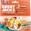 Show in main carousel: Great Jack's Salmon Freeze-Dried Grain-Free Cat Treats, 3-oz bag slide 1 of 6