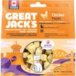 Show in main carousel: Great Jack's Chicken Freeze-Dried Grain-Free Cat Treats, 1-oz bag slide 1 of 6