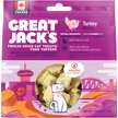 Show in main carousel: Great Jack's Turkey Freeze-Dried Grain-Free Cat Treats, 1-oz bag slide 1 of 6