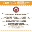 Show in main carousel: Lazy Kitty Chicken Recipe Air-Dried Grain-Free Cat Treats, 3-oz bag slide 3 of 5