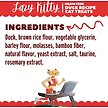 Show in main carousel: Lazy Kitty Duck Recipe Air-Dried Grain-Free Cat Treats, 3-oz bag slide 4 of 5
