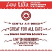 Show in main carousel: Lazy Kitty Duck Recipe Air-Dried Grain-Free Cat Treats, 3-oz bag slide 3 of 5