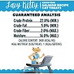 Show in main carousel: Lazy Kitty Salmon Recipe Air-Dried Grain-Free Cat Treats, 3-oz bag slide 5 of 5