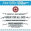 Show in main carousel: Lazy Kitty Salmon Recipe Air-Dried Grain-Free Cat Treats, 3-oz bag slide 3 of 5