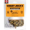 Show in main carousel: Great Jack's Skin & Coat Grain-Free Dog Treats, 9.2-oz bag slide 1 of 2