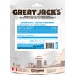 Show in main carousel: Great Jack's Air Dried Cod Skin Chew Cubes Dog Treats, 5.8-oz bag slide 2 of 2
