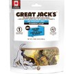Show in main carousel: Great Jack's Air Dried Cod Skin Chew Cubes Dog Treats, 5.8-oz bag slide 1 of 2