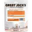 Show in main carousel: Great Jack's Air Dried Sweet Potato Chews Dog Treats, 5-oz bag slide 2 of 2