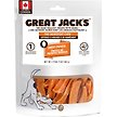 Show in main carousel: Great Jack's Air Dried Sweet Potato Chews Dog Treats, 5-oz bag slide 1 of 2