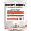 Show in main carousel: Great Jack's Air Dried Beef Jerky Dog Treats, 7-oz bag slide 2 of 2
