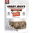 Show in main carousel: Great Jack's Air Dried Beef Jerky Dog Treats, 7-oz bag slide 1 of 2
